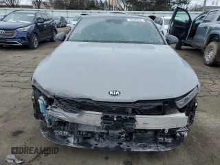 2021 Kia K5 GT-Line with VIN 5XXG64J24MG054054, listed as a Copart auction lot 46406945 with 28,680 mi miles and Salvage Title. Bid and sale history available at carsss.com. Image 5.