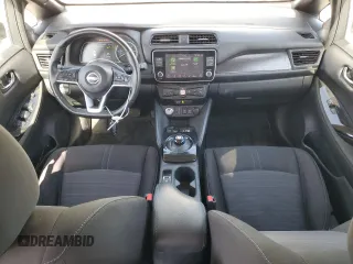 2023 Nissan LEAF SV Plus with VIN 1N4CZ1CVXPC557206, listed as a Copart auction lot 46681545 with 61,179 mi miles and Salvage Title. Bid and sale history available at DreamBid. Image 8.