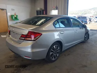 2015 Honda Civic EX with VIN 2HGFB2F83FH512919, listed as a IAAI auction lot 41986506 with 128,507 mi miles and . Bid and sale history available at DreamBid. Image 4.