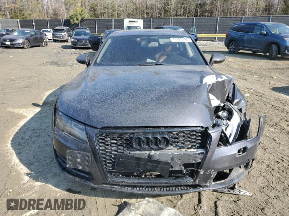 2012 Audi A7 Prestige с VIN WAUSGAFC1CN001979, выставлен на аукционе Copart как лот 41823795 с пробегом Не указан миль и Списание • Salvage title. История ставок и продаж доступна на DreamBid. Изображение 5.