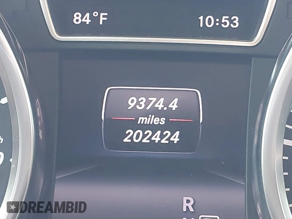 2014 Mercedes-Benz GL-Class GL 450 with VIN 4JGDF7CE0EA298157, listed as a IAAI auction lot 42094478 with 202,424 mi miles. Bid and sale history available at carsss.com. Image 14.