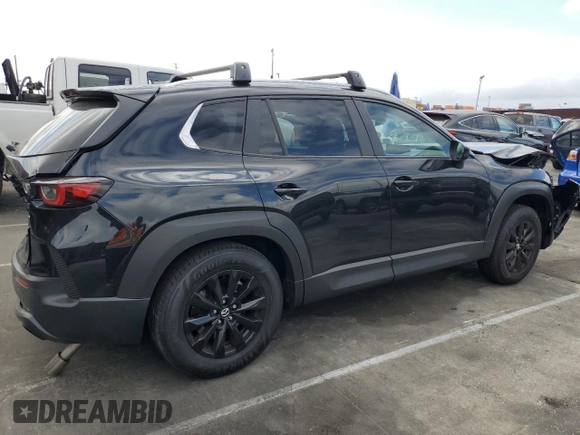 2025 Mazda CX-50 S Premium с VIN 7MMVABDM4SN355108, выставлен на аукционе Copart как лот 56556195 с пробегом 464 миль миль и Списание • Salvage title. История ставок и продаж доступна на DreamBid. Изображение 3.