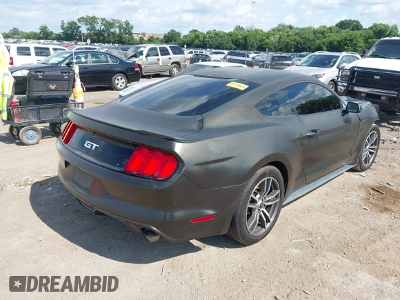 2015 Ford Mustang GT with VIN 1FA6P8CF2F5336819, listed as a IAAI auction lot 42636063 with 116,338 mi miles and . Bid and sale history available at DreamBid. Image 4.