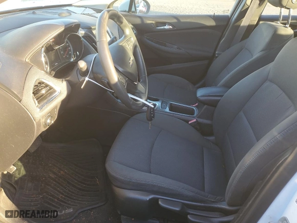 2017 Chevrolet Cruze LT with VIN 1G1BE5SM8H7204211, listed as a Copart auction lot 79309674 with 67,108 mi miles and Clean Title. Bid and sale history available at carsss.com. Image 7.