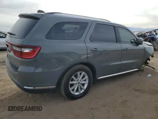 2020 Dodge Durango SXT with VIN 1C4RDHAG0LC228668, listed as a Copart auction lot 84631374 with 73,853 mi miles and Salvage title. Bid and sale history available at DreamBid. Image 3.