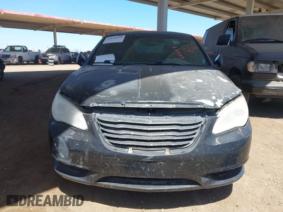 2013 Chrysler 200 Touring with VIN 1C3CCBBB1DN666019, listed as a IAAI auction lot 42058848 with Not Provided miles and . Bid and sale history available at carsss.com. Image 6.