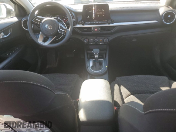 2021 Kia Forte LXS with VIN 3KPF24AD6ME290898, listed as a Copart auction lot 43021445 with 44,949 mi miles and Salvage Title. Bid and sale history available at carsss.com. Image 8.