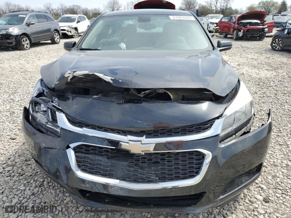 2015 Chevrolet Malibu LS with VIN 1G11B5SL7FF252250, listed as a Copart auction lot 51973505 with 148,800 mi miles and Salvage Title. Bid and sale history available at carsss.com. Image 5.