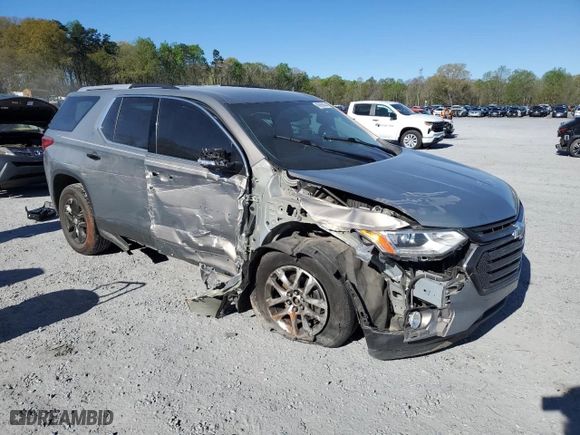 2018 Chevrolet Traverse LT Cloth with VIN 1GNERGKW6JJ280371, listed as a Copart auction lot 49669454 with 81,088 mi miles and Salvage Title. Bid and sale history available at carsss.com. Image 4.