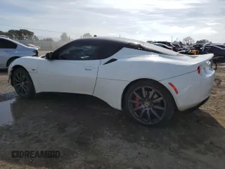 2014 Lotus Evora 2+2 z VIN SCCLMDTU5EHA10041, wystawiony jako Copart lot #45947345 z przebiegiem 26 179 mil mil oraz Szkody całkowita. Historia ofert i sprzedaży dostępna na DreamBid. Obrazek 2.