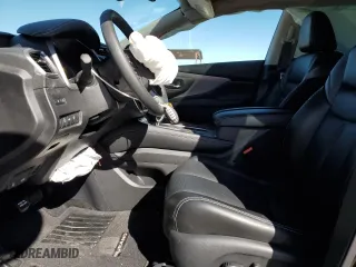 2024 Nissan Murano SL with VIN 5N1AZ2CJ0RC113044, listed as a Copart auction lot 80896484 with 14,502 mi miles and Salvage Title. Bid and sale history available at carsss.com. Image 7.