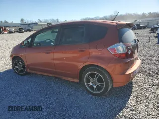 2012 Honda Fit Sport with VIN JHMGE8H57CC024375, listed as a Copart auction lot 47444835 with 0 mi miles and Salvage Title. Bid and sale history available at carsss.com. Image 2.