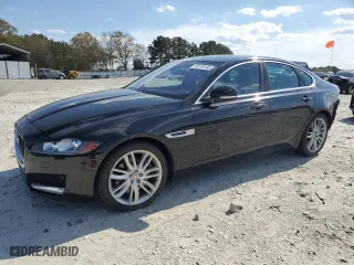 2016 Jaguar XF 35t Prestige with VIN SAJBE4BV7GCY02744, listed as a Copart auction lot 50179145 with 66,649 mi miles and Salvage Title. Bid and sale history available at carsss.com. Image 1.