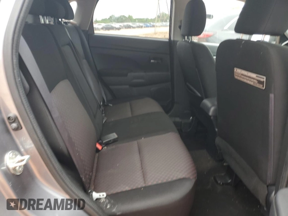 2017 Mitsubishi Outlander ES with VIN JA4AR3AU9HZ037529, listed as a Copart auction lot 56140015 with 127,010 mi miles and Salvage title. Bid and sale history available at DreamBid. Image 11.