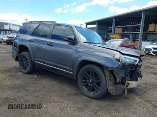 2019 Toyota 4Runner SR5 с VIN JTEBU5JR8K5649036, выставлен на аукционе IAAI как лот 40435550 с пробегом Не указан миль и . История ставок и продаж доступна на DreamBid. Изображение 1.