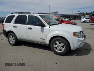2008 Ford Escape XLT with VIN 1FMCU93138KA20653, listed as a Copart auction lot 54450865 with 49,230 mi miles and Clean Title. Bid and sale history available at carsss.com. Image 4.