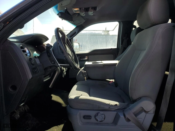 2013 Ford F-150 XL with VIN 1FTFW1EF5DFC67102, listed as a Copart auction lot 87761845 with 450,116 mi miles and Clean Title. Bid and sale history available at carsss.com. Image 7.