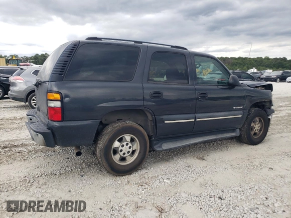 2003 Chevrolet Tahoe LS with VIN 1GNEC13V03J264724, listed as a Copart auction lot 70895294 with 281,081 mi miles and Salvage Title. Bid and sale history available at carsss.com. Image 3.