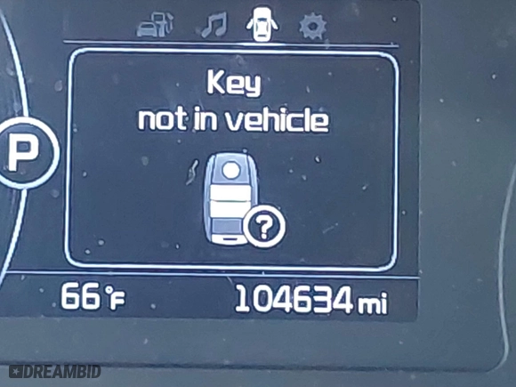 2017 Kia Optima EX with VIN 5XXGU4L35HG142807, listed as a IAAI auction lot 41856251 with 104,634 mi miles. Bid and sale history available at carsss.com. Image 15.