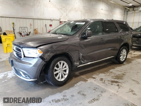 2014 Dodge Durango SXT z VIN 1C4RDJAG6EC976741, wystawiony jako Copart lot #57849415 z przebiegiem 58 533 mil mil oraz Nie do naprawy • Non repairable. Historia ofert i sprzedaży dostępna na DreamBid. Obrazek 1.