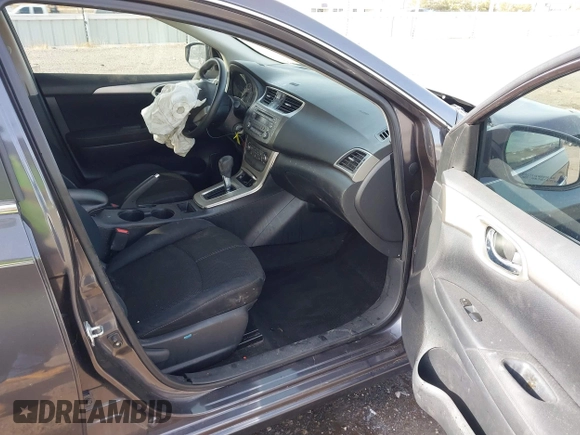 2014 Nissan Sentra S with VIN 3N1AB7AP6EL614857, listed as a IAAI auction lot 41078086 with 86,678 mi miles and . Bid and sale history available at DreamBid. Image 5.