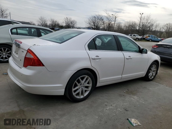 2010 Ford Fusion SEL with VIN 3FAHP0JA2AR328534, listed as a Copart auction lot 49550605 with 157,739 mi miles and Salvage Title. Bid and sale history available at carsss.com. Image 3.