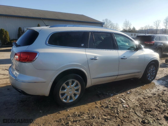 2014 Buick Enclave Leather with VIN 5GAKRBKD0EJ248620, listed as a Copart auction lot 83607624 with 223,467 mi miles and Non Repairable. Bid and sale history available at carsss.com. Image 3.