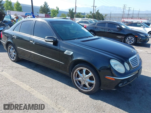 2006 Mercedes-Benz E 350 with VIN WDBUF56J76A791366, listed as a IAAI auction lot 42229397 with Not Provided miles and . Bid and sale history available at DreamBid. Image 1.