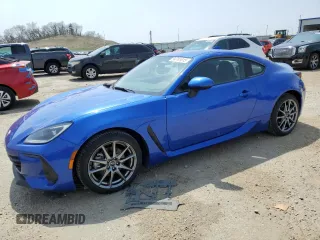 2023 Subaru BRZ Premium with VIN JF1ZDBC13P8700298, listed as a Copart auction lot 54741615 with 14,191 mi miles and Salvage Title. Bid and sale history available at carsss.com. Image 1.