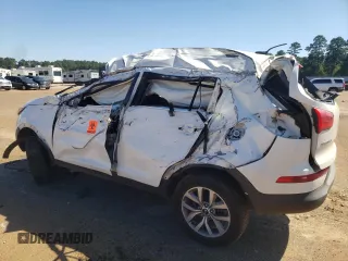 2015 Kia Sportage LX with VIN KNDPB3AC7F7706983, listed as a Copart auction lot 73573914 with Not Provided miles and Salvage Title. Bid and sale history available at DreamBid. Image 2.