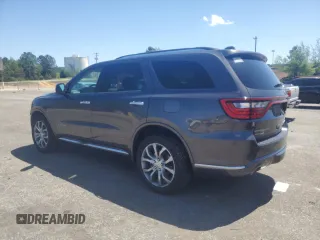 2016 Dodge Durango Citadel Anodized Platinum with VIN 1C4SDJET6GC467972, listed as a Copart auction lot 50629314 with 119,114 mi miles and . Bid and sale history available at DreamBid. Image 2.