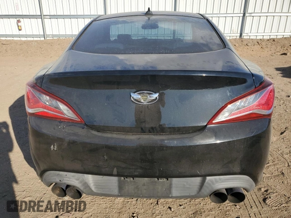 2016 Hyundai Genesis Coupe 3.8L Base with VIN KMHHT6KJ6GU136215, listed as a Copart auction lot 78511724 with 55,533 mi miles and Salvage Title. Bid and sale history available at carsss.com. Image 6.