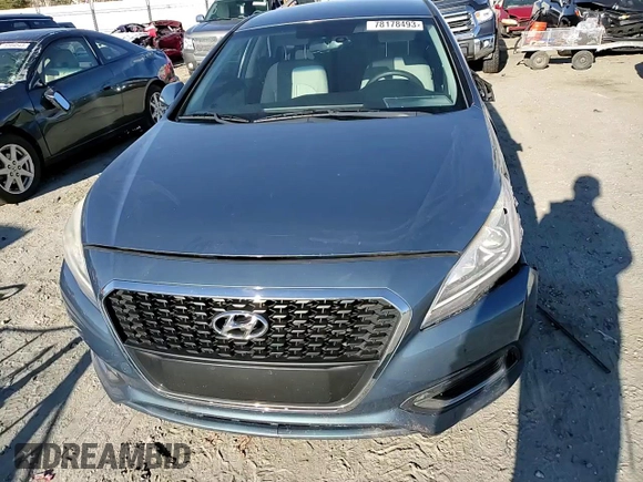 2016 Hyundai Sonata SE with VIN KMHE24L18GA038362, listed as a Copart auction lot 78178493 with 83,222 mi miles and . Bid and sale history available at DreamBid. Image 11.