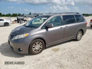 2015 Toyota Sienna XLE with VIN 5TDYK3DC4FS629558, listed as a Copart auction lot 64062045 with 172,669 mi miles and Clean title. Bid and sale history available at DreamBid. Image 1.