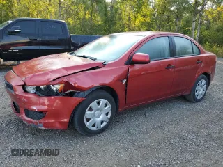 2009 Mitsubishi Lancer DE with VIN JA3AU16U29U609409, listed as a Copart auction lot 65557764 with 267,817 mi miles and Salvage Title. Bid and sale history available at carsss.com. Image 1.