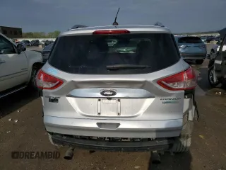 2015 Ford Escape Titanium with VIN 1FMCU0JX5FUA08248, listed as a Copart auction lot 53635435 with 120,010 mi miles and Salvage Title. Bid and sale history available at DreamBid. Image 6.