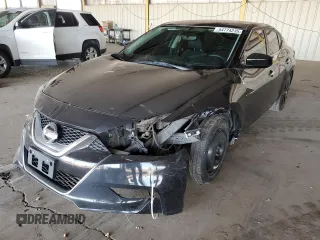 2016 Nissan Maxima Platinum with VIN 1N4AA6AP7GC383451, listed as a Copart auction lot 54774235 with 210,898 mi miles and Salvage title. Bid and sale history available at DreamBid. Image 1.