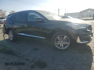 2021 Acura RDX w/Advance Package with VIN 5J8TC1H72ML000468, listed as a Copart auction lot 83465824 with 60,714 mi miles and Salvage Title. Bid and sale history available at carsss.com. Image 4.