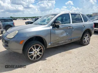 2006 Porsche Cayenne с VIN WP1AA29P76LA23682, выставлен на аукционе Copart как лот 62370815 с пробегом 246 883 миль миль и Списание • Salvage title. История ставок и продаж доступна на DreamBid. Изображение 1.