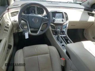 2014 Buick LaCrosse Premium I with VIN 1G4GD5G38EF277009, listed as a Copart auction lot 61078405 with 33,650 mi miles and Salvage title. Bid and sale history available at DreamBid. Image 8.