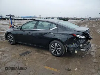 2019 Nissan Altima 2.5 SV with VIN 1N4BL4DV0KC141736, listed as a Copart auction lot 50718615 with 75,128 mi miles and Clean Title. Bid and sale history available at carsss.com. Image 2.