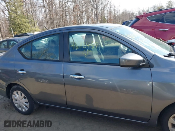 2017 Nissan Versa SV with VIN 3N1CN7AP3HL839516, listed as a IAAI auction lot 41612437 with 144,400 mi miles and . Bid and sale history available at DreamBid. Image 13.