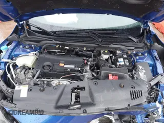 2020 Honda Civic Sedan Sport with VIN 2HGFC2F85LH588246, listed as a IAAI auction lot 41209597 with 45,220 mi miles. Bid and sale history available at carsss.com. Image 10.