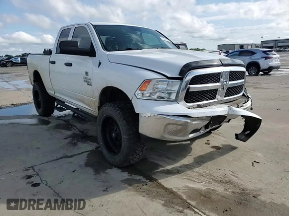 2019 Ram 1500 Tradesman with VIN 1C6RR6FG0KS540175, listed as a Copart auction lot 58855555 with 112,789 mi miles and Salvage title. Bid and sale history available at DreamBid. Image 13.
