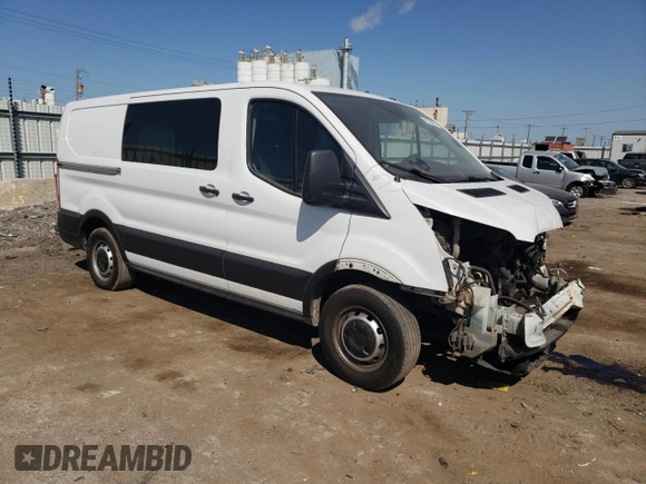 2019 Ford Transit with VIN 1FTYE1YM4KKB77840, listed as a Copart auction lot 70328604 with 264,882 mi miles and Salvage title. Bid and sale history available at DreamBid. Image 4.