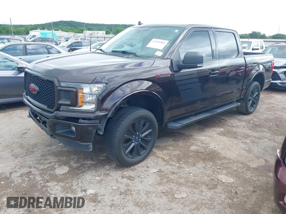 2020 Ford F-150 XL z VIN 1FTEW1EP1LFB65251, wystawiony jako IAAI lot #42355983 z przebiegiem 59 180 mil mil oraz . Historia ofert i sprzedaży dostępna na DreamBid. Obrazek 2.