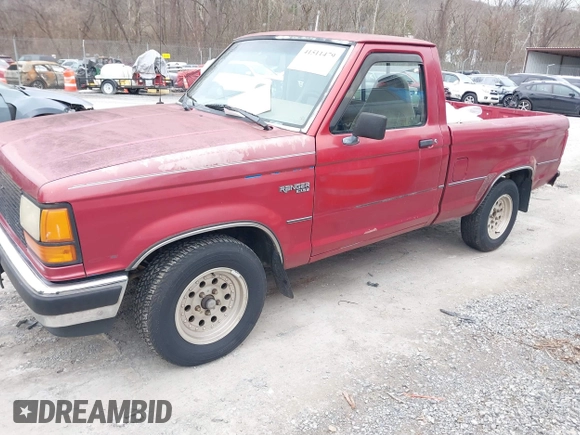 1992 Ford Ranger with VIN 1FTCR10A3NUD41152, listed as a IAAI auction lot 41511479 with 96,928 mi miles. Bid and sale history available at carsss.com. Image 2.