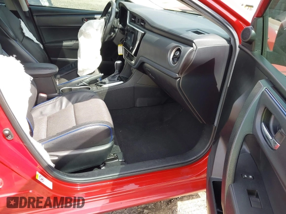 2019 Toyota Corolla L z VIN 5YFBURHE7KP949541, wystawiony jako IAAI lot #41811330 z przebiegiem 61 712 mil mil oraz . Historia ofert i sprzedaży dostępna na DreamBid. Obrazek 5.