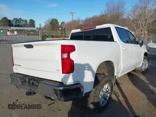 2019 Chevrolet Silverado 1500 LT with VIN 3GCUYDED6KG131283, listed as a IAAI auction lot 41663381 with 103,041 mi miles. Bid and sale history available at carsss.com. Image 4.