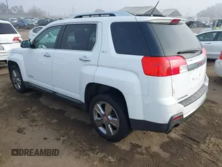 2015 GMC Terrain SLT with VIN 2GKFLTE34F6151904, listed as a IAAI auction lot 41141439 with 171,995 mi miles and . Bid and sale history available at DreamBid. Image 3.